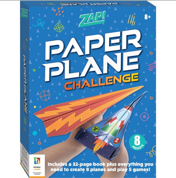 Zap! Paper Plane Challenge