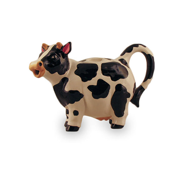 Blue Sky Collectible Teapot - Cow Too