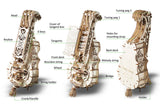 Ugears Hurdy Gurdy