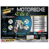 Construct-It Motorbike 4 in 1 – 256 Pces