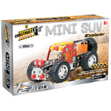 Construct-It Mini SUV Explorer – 125 Pces