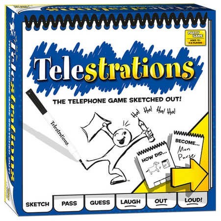 Telestrations 12 Player Party Pack (Ages 12+)