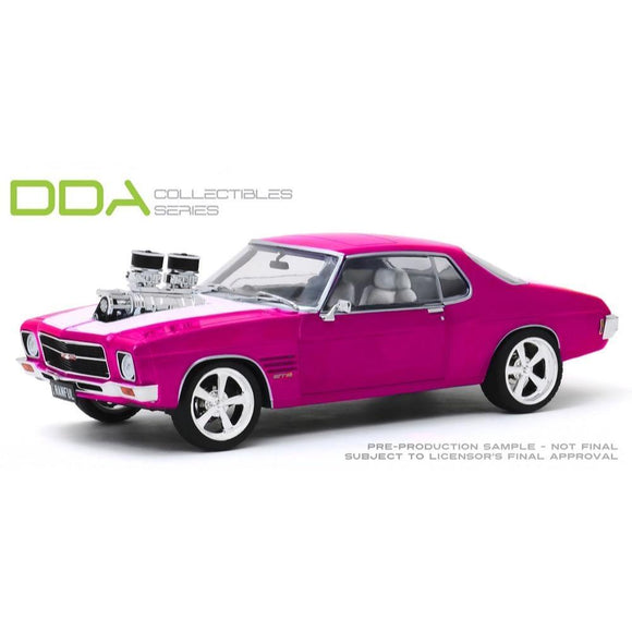 1:24 1973 HQ Monaro Pink/White
