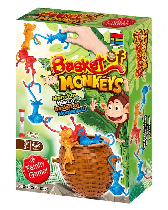 Basket of Monkeys (Ages 3+)