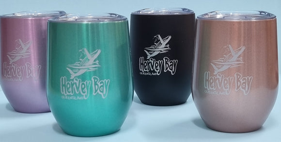 Wine Tumbler - Hervey Bay