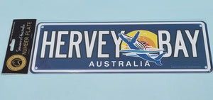 Number Plate - Hervey Bay