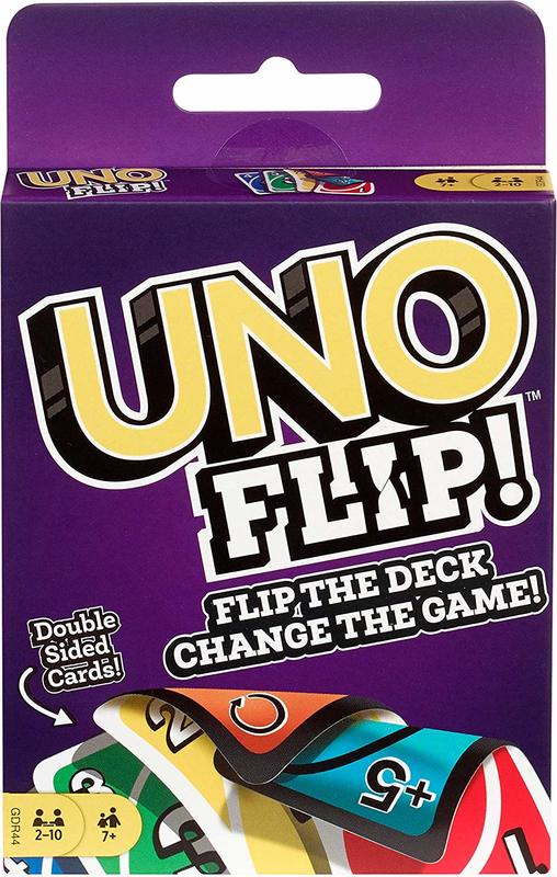 UNO Flip! Card Game (Ages 7+)