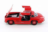 1:24 Mercedes Benz 300SL Red