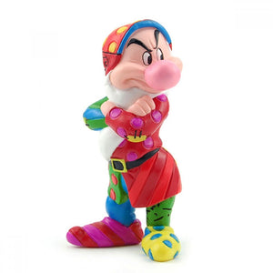 Britto Disney Grumpy Mini Figurine