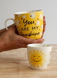 My Sunshine Ceramic Twin Cup Gift Set