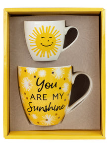 My Sunshine Ceramic Twin Cup Gift Set