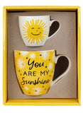 My Sunshine Ceramic Twin Cup Gift Set