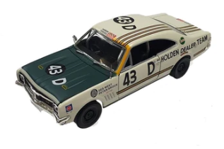 1:32 1969 HT Monaro #43D Des West and Peter Brock