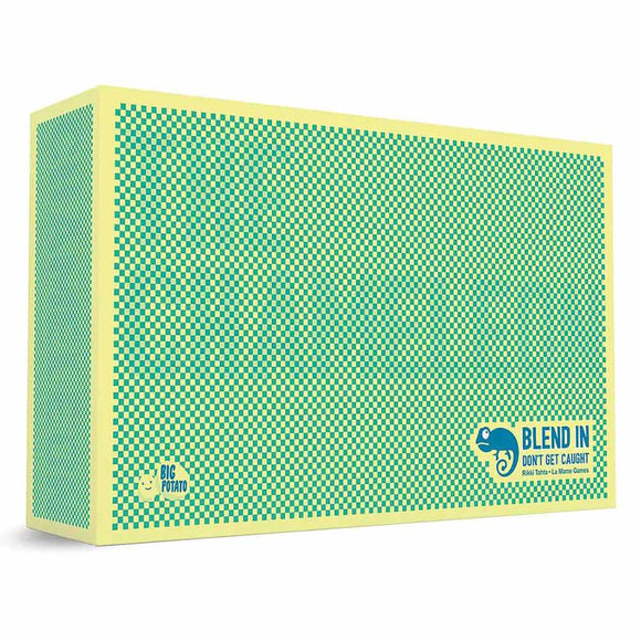 The Chameleon Board Game (Ages 14+)