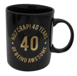 Holy Crap! 40 Years Mug