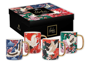 Osaka Assorted 4pce Mug Set