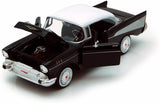 1:24 1957 Chevy Bel Air Black