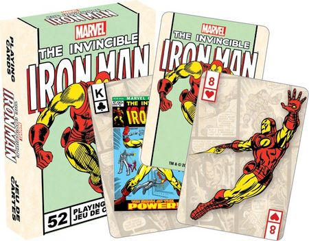 Marvel – The Invincible Iron Man Playing Cards