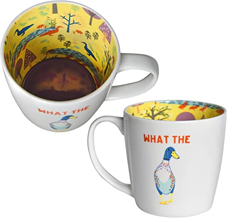 What the Duck Inside Out Mug