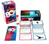 Like Totally 80s Pop Culture Trivia Game (Ages 14+)