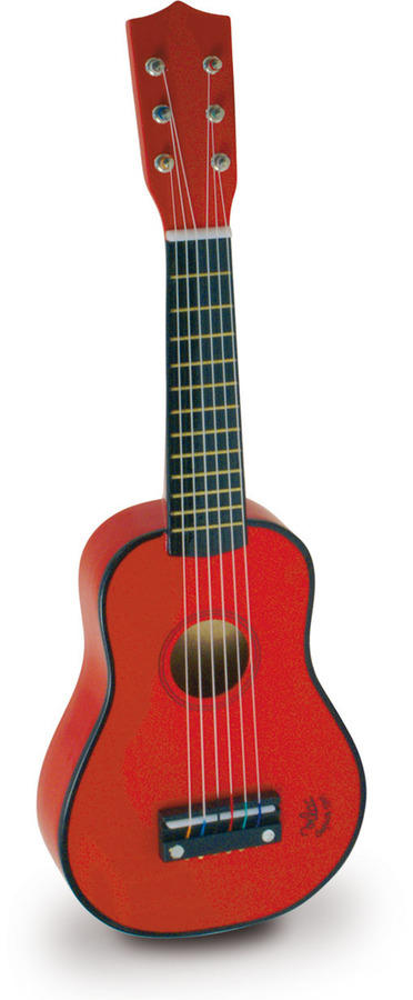 Red Guitar by Vilac