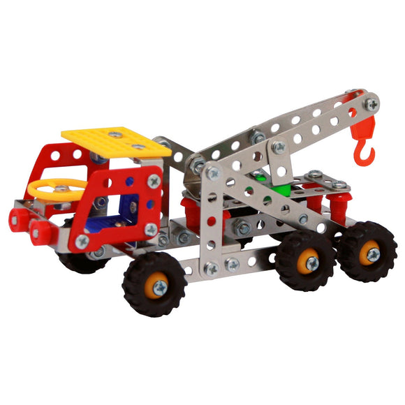 Construct-It Tow Truck– 127 Pces