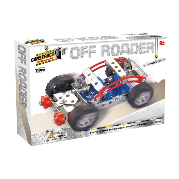 Construct-It Off Roader – 110 Pces