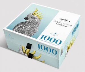 Signature Series 1000 Piece Jigsaw - Sulphur-Crested Cockatoo