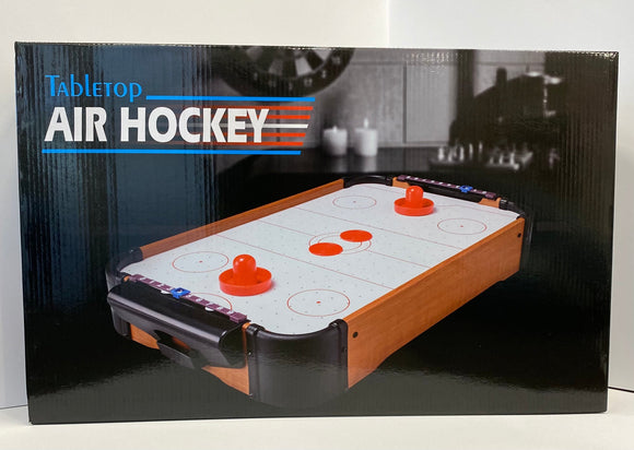 Tabletop Air Hockey