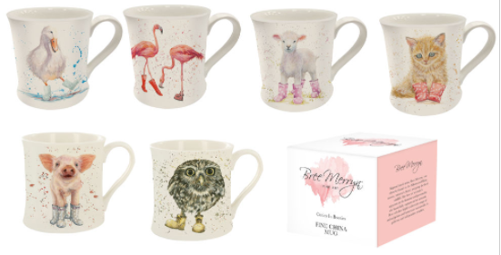 Bree Merryn Cuties Mugs, Asstd