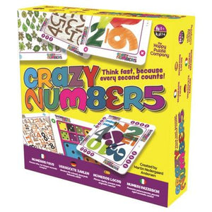 Crazy Numbers (Ages 8+)