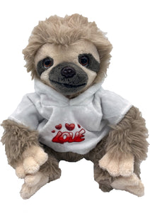 Curtis Sloth Love Hoody