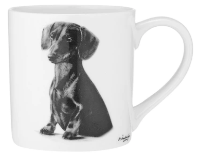 Delightful Dogs Dachshund City Mug