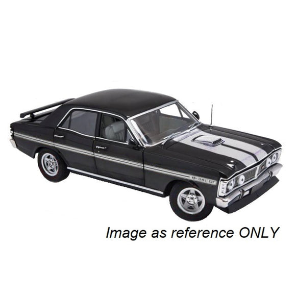 1:24 Black XY GTHO Ford