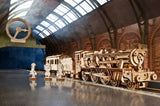 Ugears Hogwarts Express