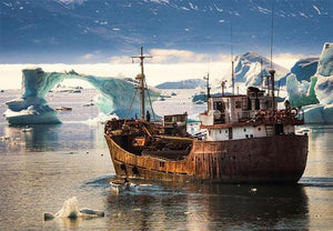 Disko Bay 1000 Piece Puzzle