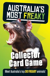 Australia’s Most Freaky Collector Card Game