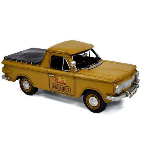 Golden Fleece Holden Ute 30cm Metal Ornament