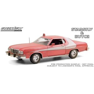 1:24 Starsky & Hutch Weathered