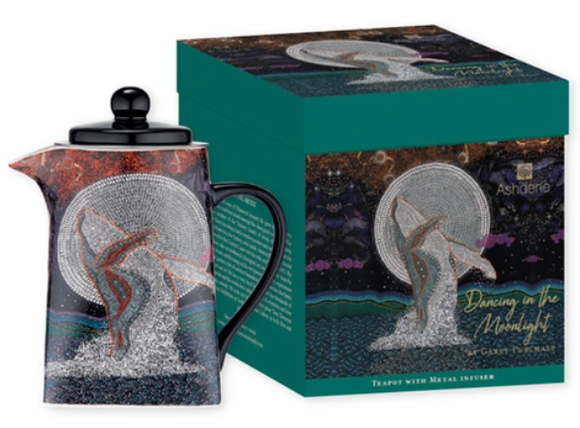 Garry Purchase Moonlight 500ml Teapot with Metal Infuser