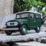 1:24 Motor Max Platinum Toyota FJ40 Hardtop, Assorted Colours