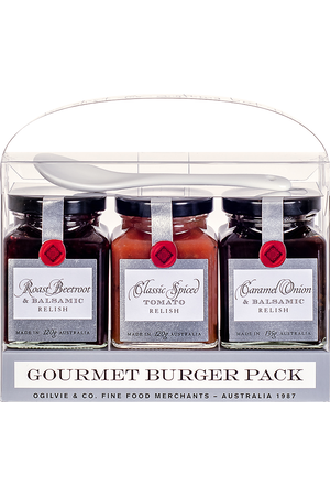 Gourmet Burger Trio Gift Pack