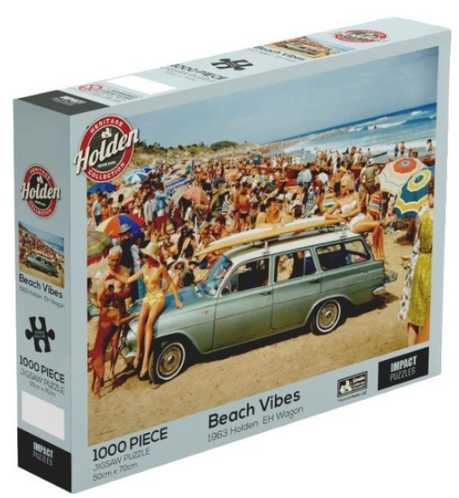 Holden 1000pc Jigsaw Puzzle Beach Vibes