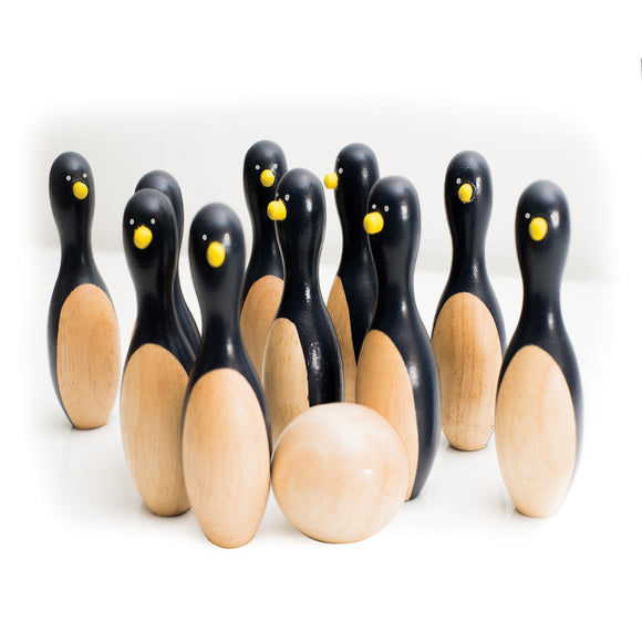 Penguin Bowling