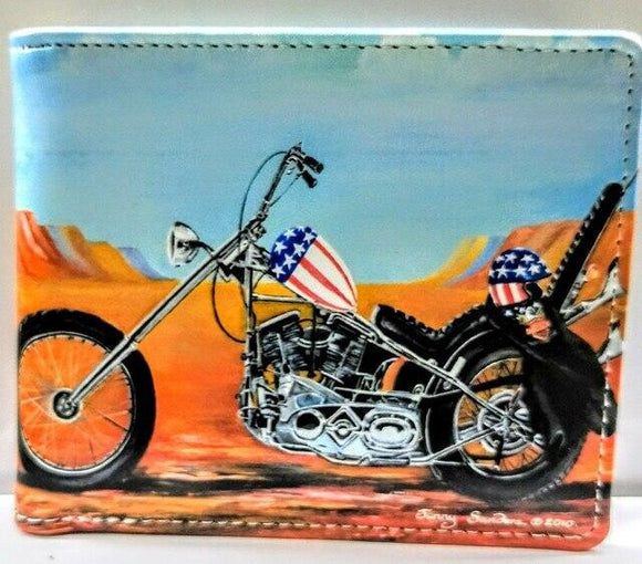 Wallet Wyld Harley Easy Rider (RFID Protected)