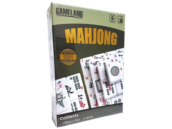 Gameland Mahjong (Ages 6+)