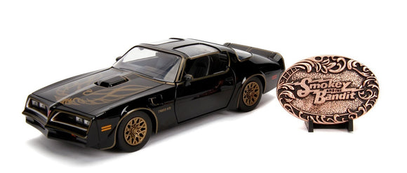 1:24 Smokey & The Bandit w/Buckle 1977 Pontiac