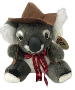 Koala Jacket and Cap - 16cm