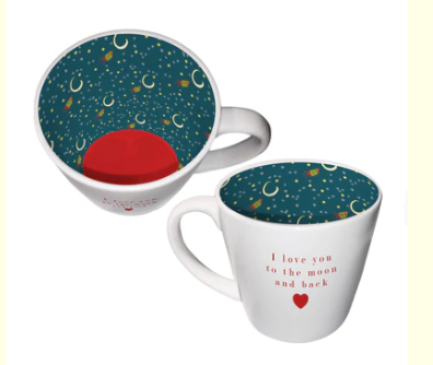 I Love You Inside Out Mug