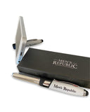 Men's Republic Multifunction Pen 4-in-1 - White